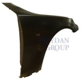 Resim Esse Oto - Bmw 5 Serı- E60- 04/10 Ön Çamurluk Delikli Sağ Alüminyum Esse20202101 41357111430 