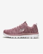 Resim Skechers GRACEFUL-TWİSTED FORTUNE Kadın Pembe Spor Ayakkabı - 12614 MVE 