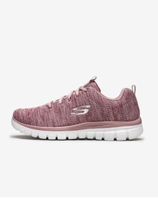 Resim Skechers GRACEFUL-TWİSTED FORTUNE Kadın Pembe Spor Ayakkabı - 12614 MVE 