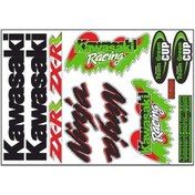 Resim A5 Sticker 025 Tek Paket Çoklu Sticker Çok Renkli 