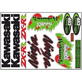 Resim A5 Sticker 025 Tek Paket Çoklu Sticker Çok Renkli 