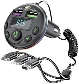 Resim G14 36W PD Şarj Özellikli Dijital Göstergeli Bluetooth Fm Transmitter G14-0690 