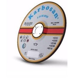Resim KARBOSAN A24 Rs Bf80 Metal Taşlama 180x8.0x22,23 Mm 