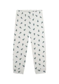 Resim Antebies Organik Gri Yeşil Erkek Çocuk Pijama Takımı Renkli 