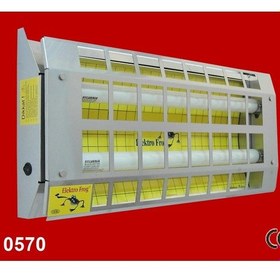 Resim Elektro Frog Duvar Tipi 2X20 Wat FI0570 Florasanlı Yapışkanlı Sinek Tutucu 