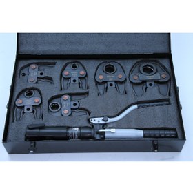 Resim Worldforce 6,5 Ton Hidrolik Hortum Sıkma Makinesi 15,20,25,32,40,50 Mm Profesyonel Alet 