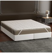 Resim Full Ortopedik Bamboo Yatak Pedi 120X200 cm,Yatak Şiltesi,Topper 