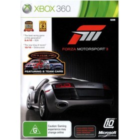 Resim Microsoft Xbox 360 Forza Motorsport 3 Kutulu Oyun 