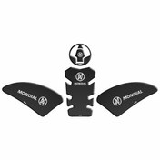 Resim Mondial Mh Drift L 125 2019 - 2023 Uyumlu Tank Pad 001 