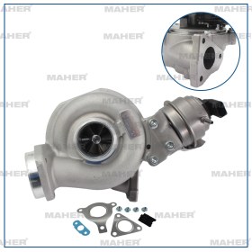 Resim Turbo A4 / A5 / A6 / Q5 2011 Cglc-cmgb-cahb-cgld-cnhc 2.0 Tdi 03l145721b 