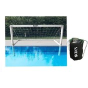 Resim Scucs 1351 Su Topu Şişme Kalesi Pompalı Ve Çantalı Beyaz - Kırmızı 