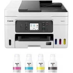 Resim Canon Maxıfy Gx4040 Photoink Mürekkepli Tanklı Çok Fonksiyonlu Yazıcı-47925 