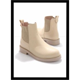 Resim Bambi Bej Kadın Bot & Bootie K02671902509 