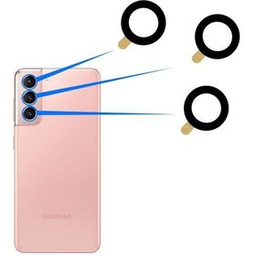 Resim Samsung G991 S21 Arka Kamera Camı ( Çıtasız Sadece Cam) 