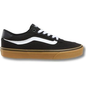 Resim Vans Brooklyn Ls Erkek Günlük Ayakkabı Vn000d7qb9m1-8302 Siyah 