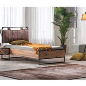 Resim Bengimobilya Karyola Urlu Loft Model Metal Transmisyon Iskelet Kaliteli Suntal 