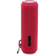 Resim New Rixing NR-4016A Tws El Feneri Özellikli Bluetooth Hoparlör - Kırmızı (Yurt Dışından) 