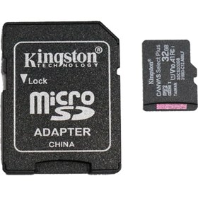 Resim Kingston 32GB MicroSDHC Canvas Select Plus Hafıza Kartı 