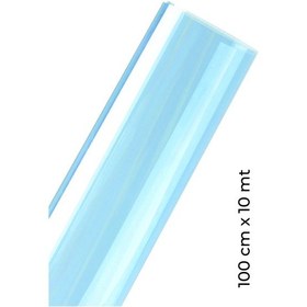 Resim Mavi Cam Filmi Açık ton Amerikan Çizilmez 100 CM x 10 M 