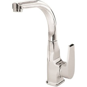 Resim Lavella Teodora Mix Kuğu Aç-Kapa Lavabo Bataryası Krom Kl-190 