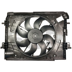 Resim Dacia Logan 1.0 - 1.2 - 1.5 - 1.6 Davlumbazlı Fan Motoru 
