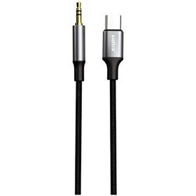 Resim AC-06 Plus USB-C To 3.5MM Tak-Çalıştır AUX Kablo 