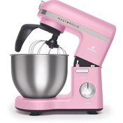 Resim Karaca Orginal Mastermaid Chef Pro Çift Kollu Mutfak Şefi 1500 W Pink 