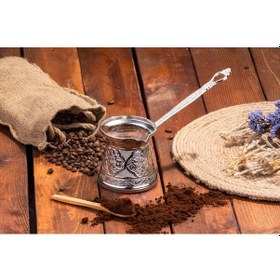 Resim Klasik Cezve No. 2 Gümüş 