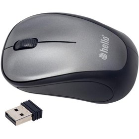 Resim AyrStore Hello Hl-41 Mini 1200 Dpı 2.4Ghz Kablosuz Mouse 