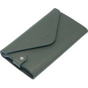 Resim Yeşil Deri Kadın Cüzdan - S1CB00005811-I5T 