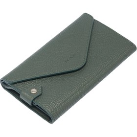 Resim Yeşil Deri Kadın Cüzdan - S1CB00005811-I5T 