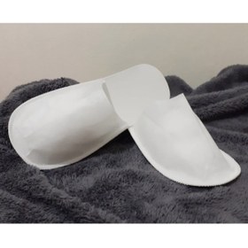 Resim TEKBABY 100 Adet Hotel Terliği,ovarlok Terlik,tek Kullanımlık Hotel Terliği 