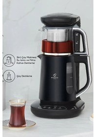 Resim Karaca Robotea 3 in 1 Konuşan Çay Makinesi 