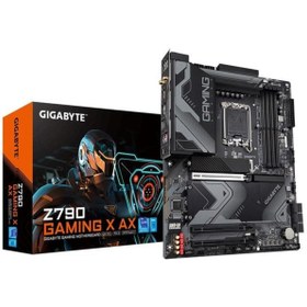 Resim Gigabyte Z790 Gamıng X Ax Wıfı-6e Ddr5 Hdmı Dp Pcıe 16x V5.0 1700p Atx 