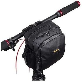 Resim Dancemonkey Rhinowalk Katlanır Bisiklet Ön Çanta Büyük Kapasiteli Çanta, Yeni Tasarım, Pratik Ve Fonksiyonel Altın 