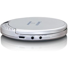 Resim Lenco Taşınabilir Cd Çalar / Mp3 Çalar Discman Anti Şok Özellikli Gümüş Cd-201 Sı 