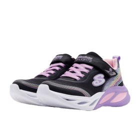 Resim Skechers Cosmic Glow Rainbow Beam Kız Çocuk Günlük Ayakkabı 