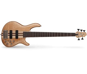 Resim Cort A5PLUS FMMH OPN Artisan Serisi 5 Telli Bas Gitar (Profesyonel) | Bartolini MK-1 Manyetikler, Neck-Through Sap ve Open Pore Natürel Maun Bitiş 
