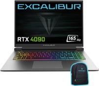 Resim Casper Excalibur G911.1490-EN90X-D Intel Core i9-14900HX 64GB RAM 2TB NVME SSD + 2TB NVME SSD 16GB RTX4090 Freedos Gaming Laptop 