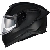 Resim NEXX FULLBLACK MAT SİYAH KASK L 