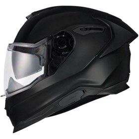 Resim NEXX FULLBLACK MAT SİYAH KASK L 