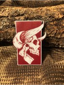 Resim THORSTORE Devil Horn Patch/Peç/Arma (8 x 5,7cm) 