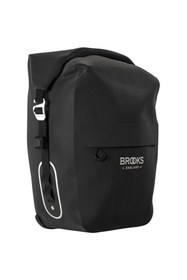 Resim Brooks Scape Pannier Large Arka Bagaj Çantası Siyah 