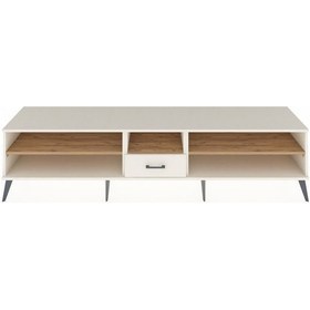 Resim Hyperion Tv Ünitesi 3 Raflı Tek Çekmeceli 220x44x51 Aytaşı-çam/aytaşı Atlas Çam/aytası - Aytası 