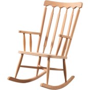 Resim SMİLE HOME Sallanır Sandalye (çıtalı ) SML-00242 
