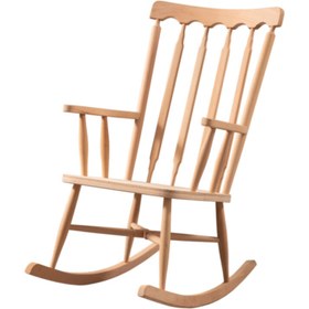 Resim SMİLE HOME Sallanır Sandalye (çıtalı ) SML-00242 