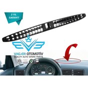 Resim OEM Bora 1998-2005 Arası Ön Cam Göğüs Torpido Havalandırma Izgarası 