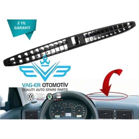 Resim OEM Bora 1998-2005 Arası Ön Cam Göğüs Torpido Havalandırma Izgarası 