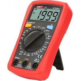Resim Unı-t Ut 33d+ Dijital Multimetre Ölçü Aleti 