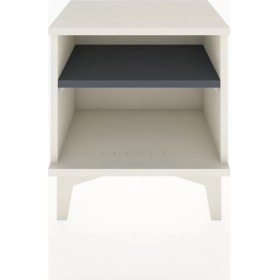 Resim Arges Komodin Tek Raflı 44X30X48 Aytaşı-Aytaşı 